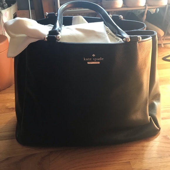 kate spade Handbags - brand new black Kate spade bag